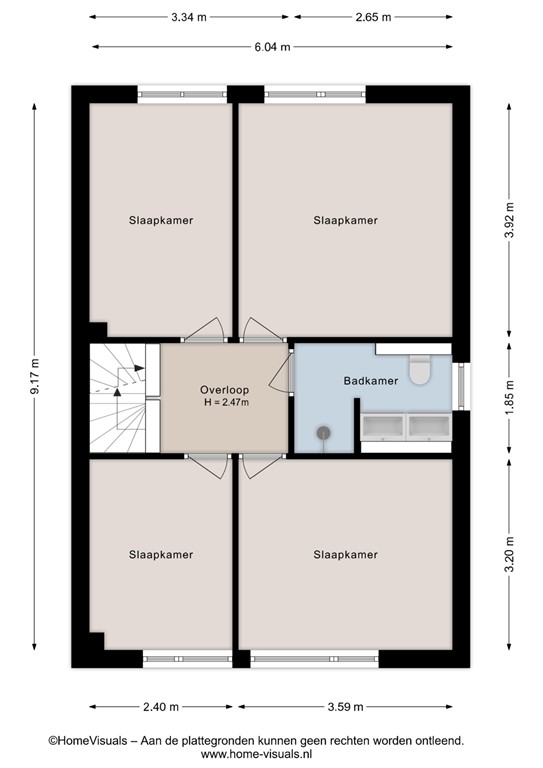 mediumsize floorplan
